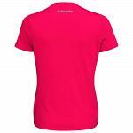 Head Club Basic T-Shirt Women Magenta